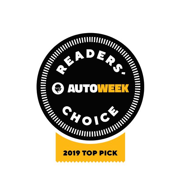 Autoweek award badge