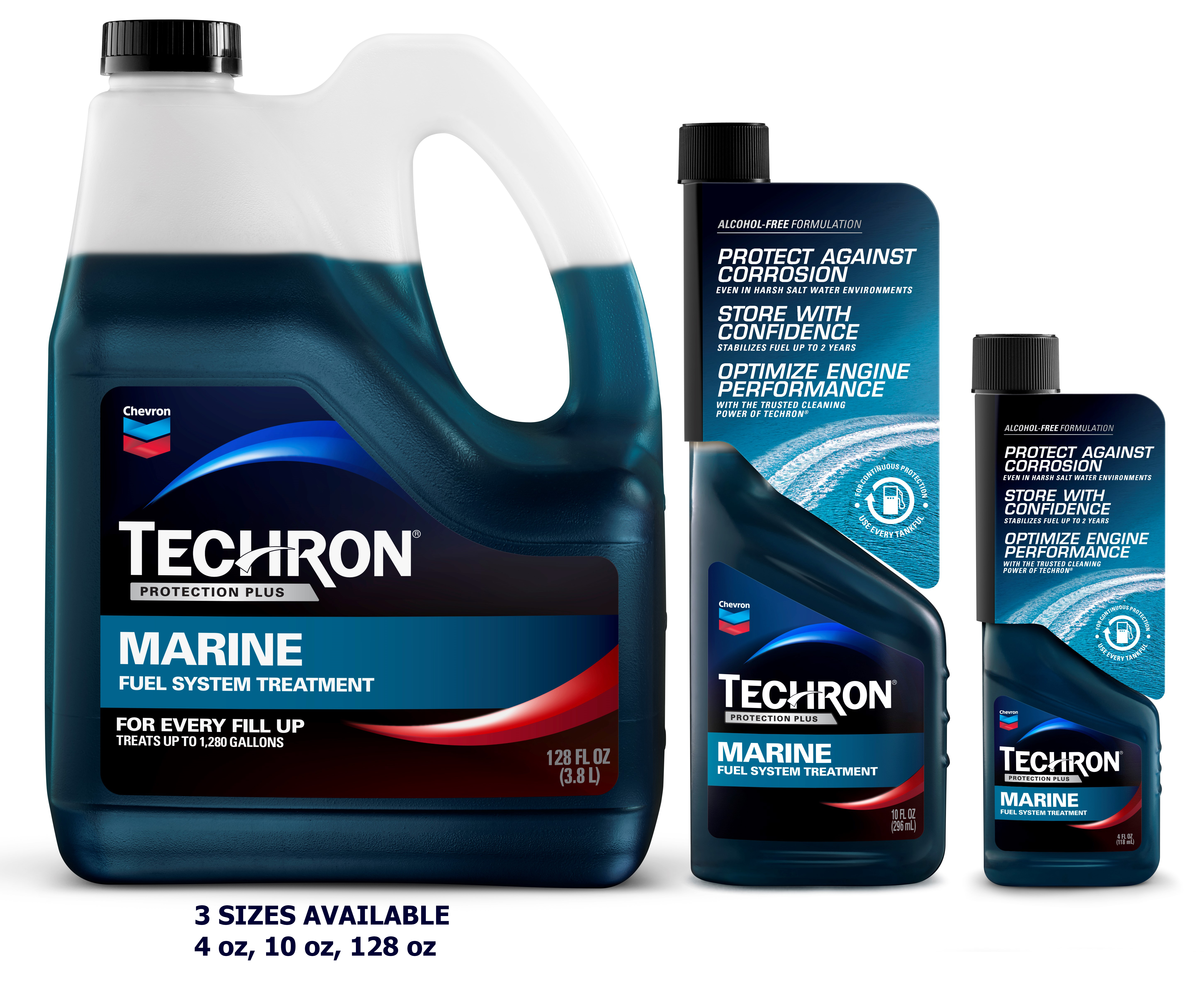 Techron Protection Plus Marine Fuel System Treatment